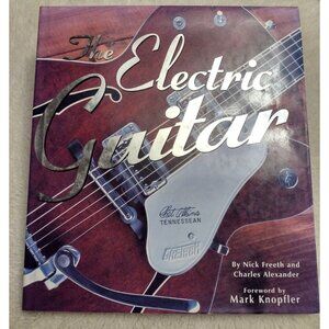 The Electric Guitar An Illustrated History (Hardcover, 1999) Music Instruments